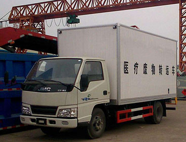 江铃医疗废弃物运输车(SGZ5048XYYJX5)